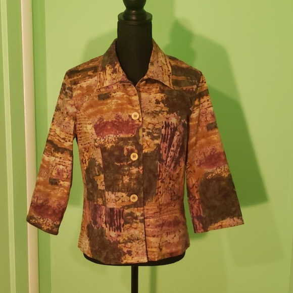 Coldwater Creek Dress Jacket - Picture 1 of 8